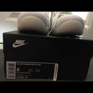 Nike Foamposite 1’s
